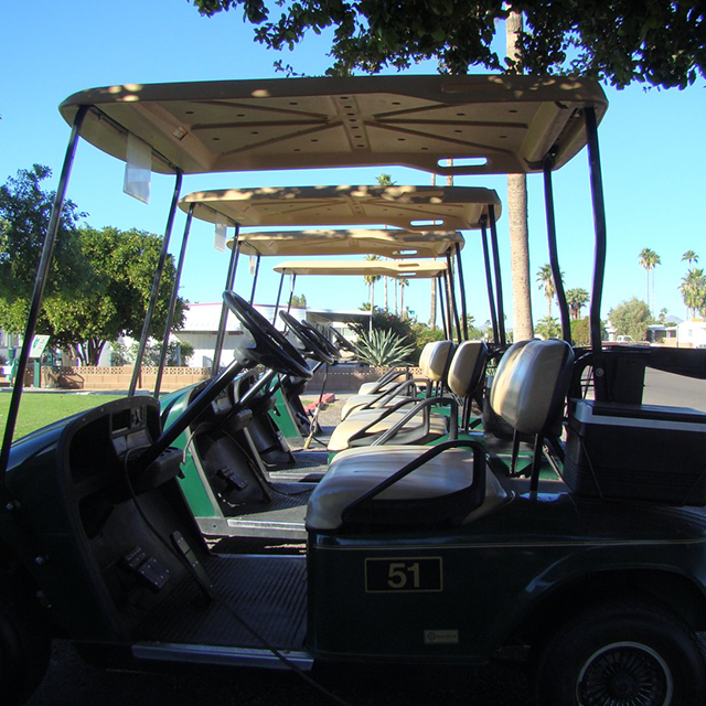 golf carts